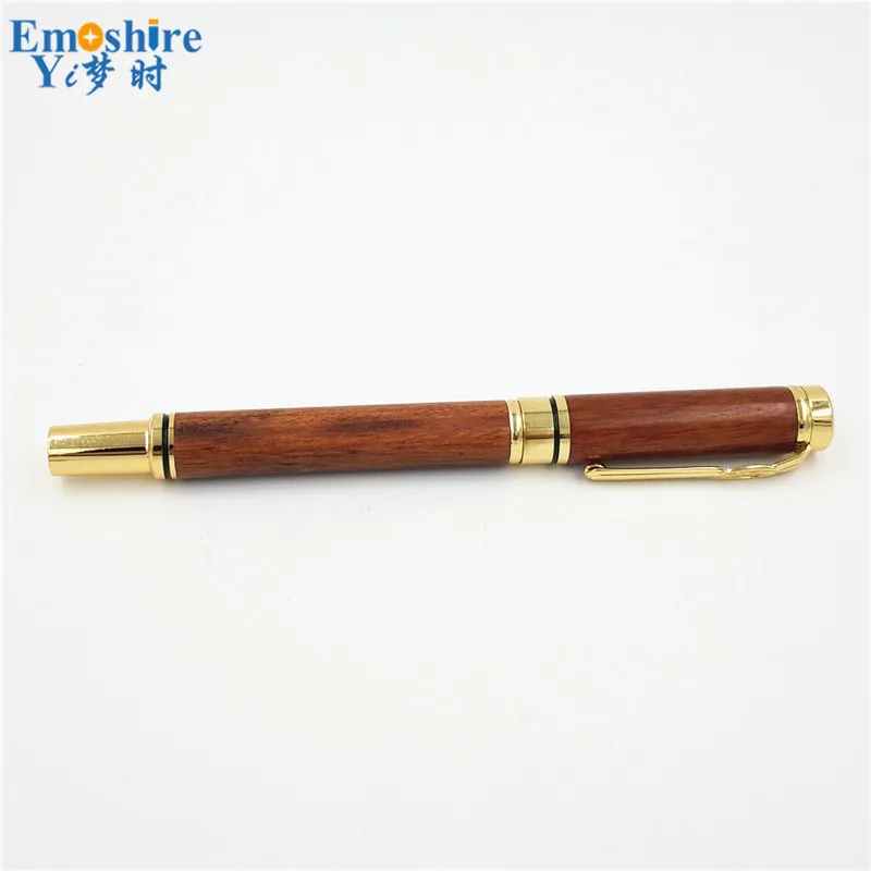 Emoshire Factory direct mahogany signature pen set Reunion year-end employees reward creative gift customization (3)