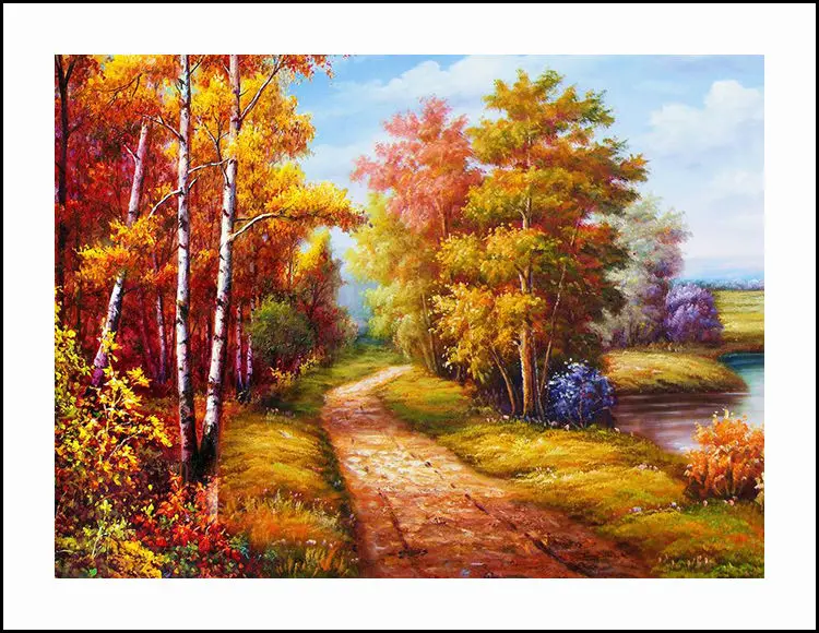 Country-Road-Diamond-Embroidery-5D-Paint