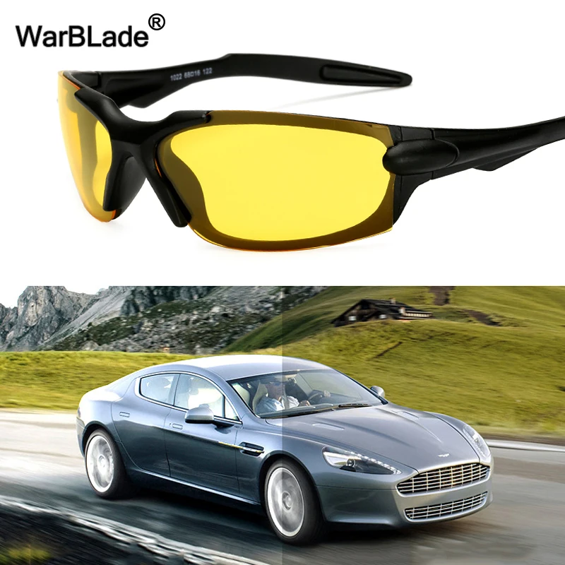 Солнцезащитные очки с антибликовым покрытием WarBLade ночного видения