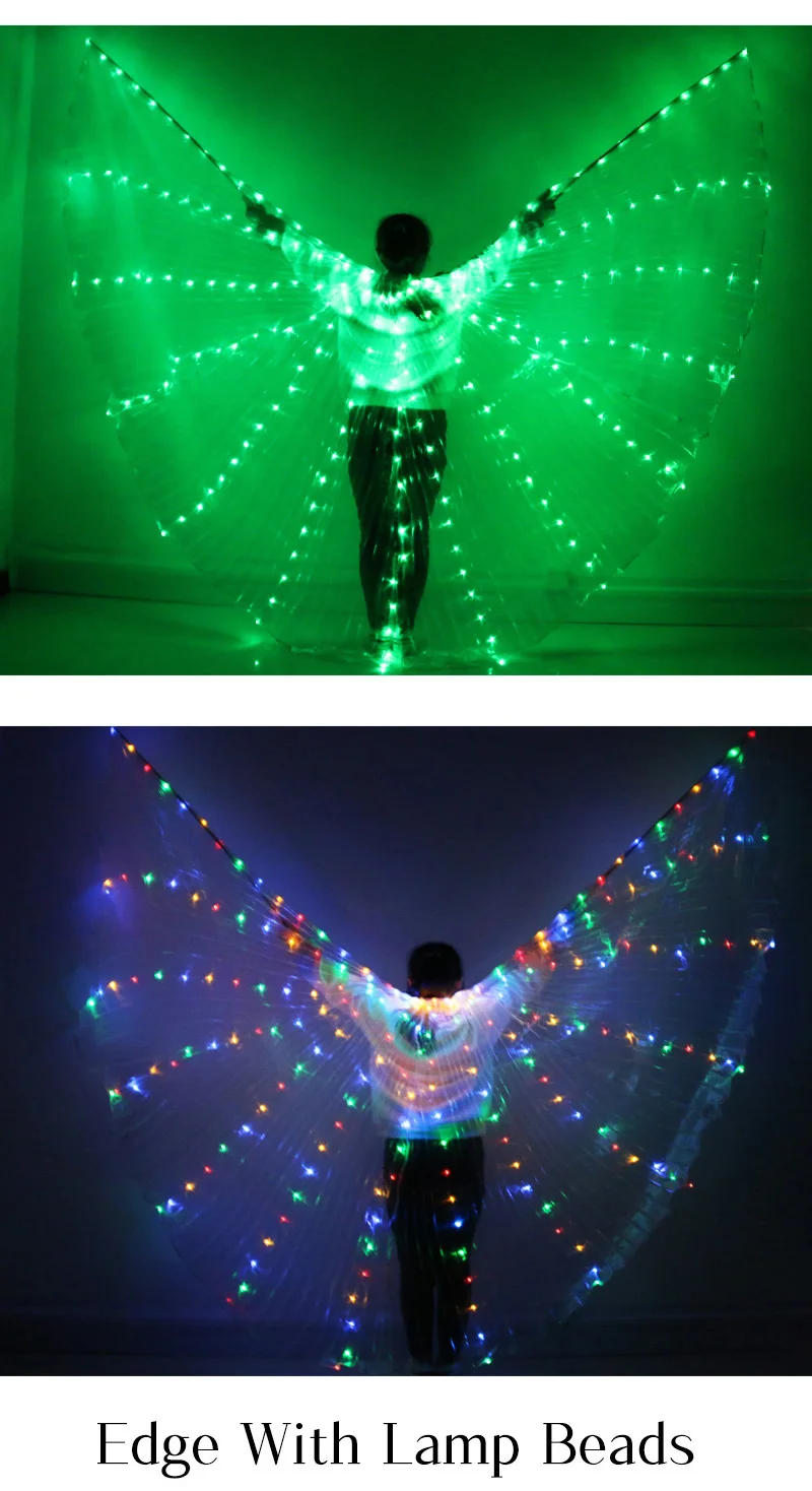 LED翅膀（多色可选）_11