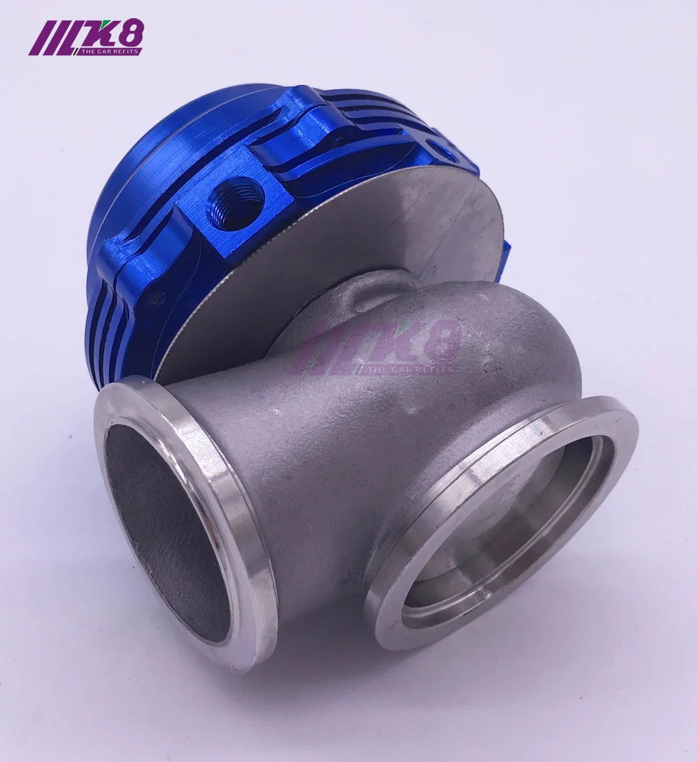 MVR 44 мм V группы внешний Wastegate комплект 24PSI Turbo Wastegate с V группы фланец высокое качество