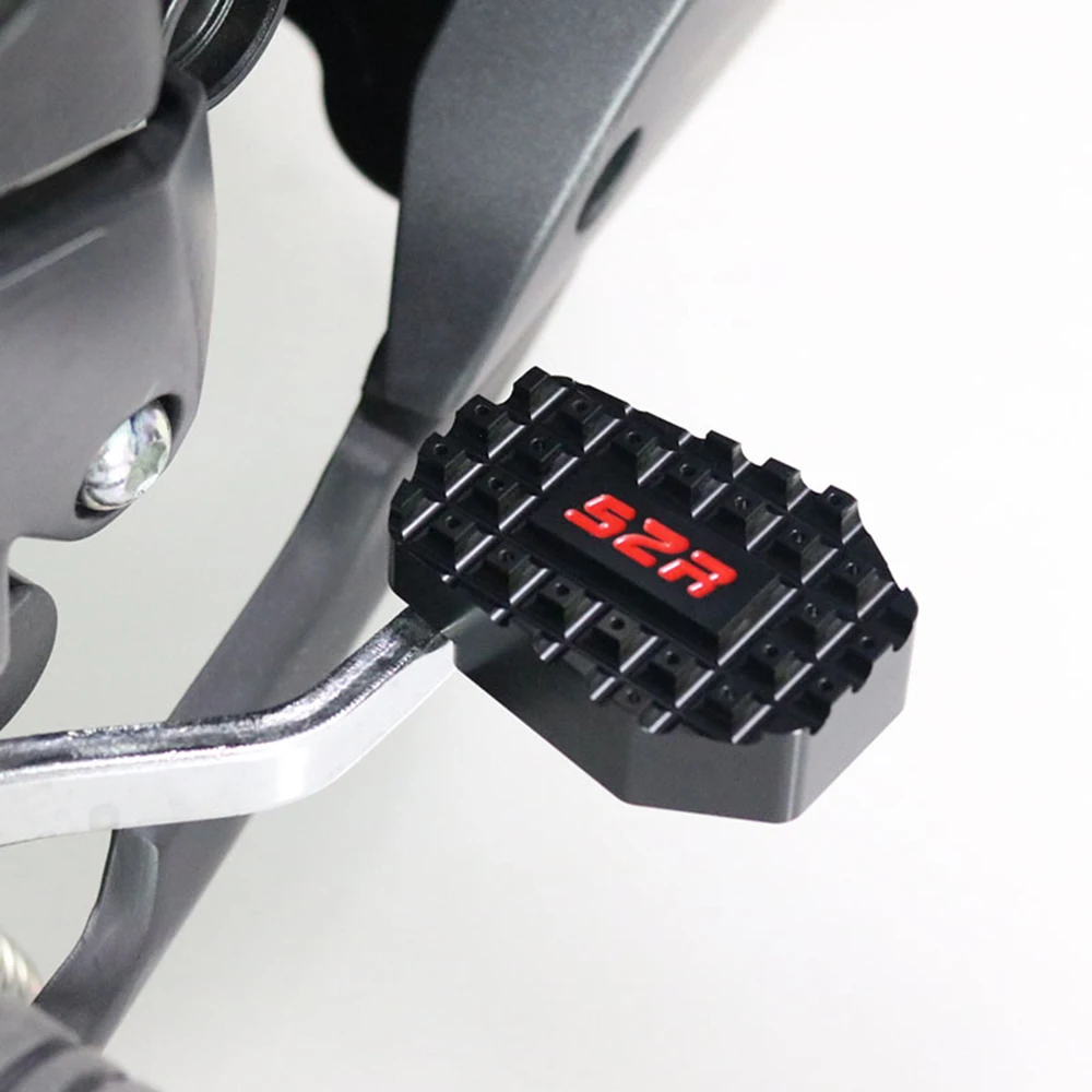 Alavanca do Freio Extensor para Benelli Traseiro Pedal Ampliar Extensão Freio Peg Almofada Trk502 Bj500gs-a Tpk502x bj 500 pé 6 Apoio para os pés