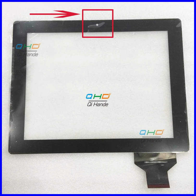 

Free shipping 9.7 -touch screen,100% New For 9.7'' 3Q Surf BC9710A table PC touch panel,Tablet PC touch panel digitizer