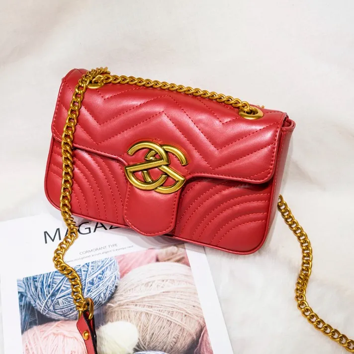 

2019 Brand Women Messenger Bags Luxury Handbags Women Bags Designer Velvet Fashion Shoulder Bag Women PU Leather Handbags