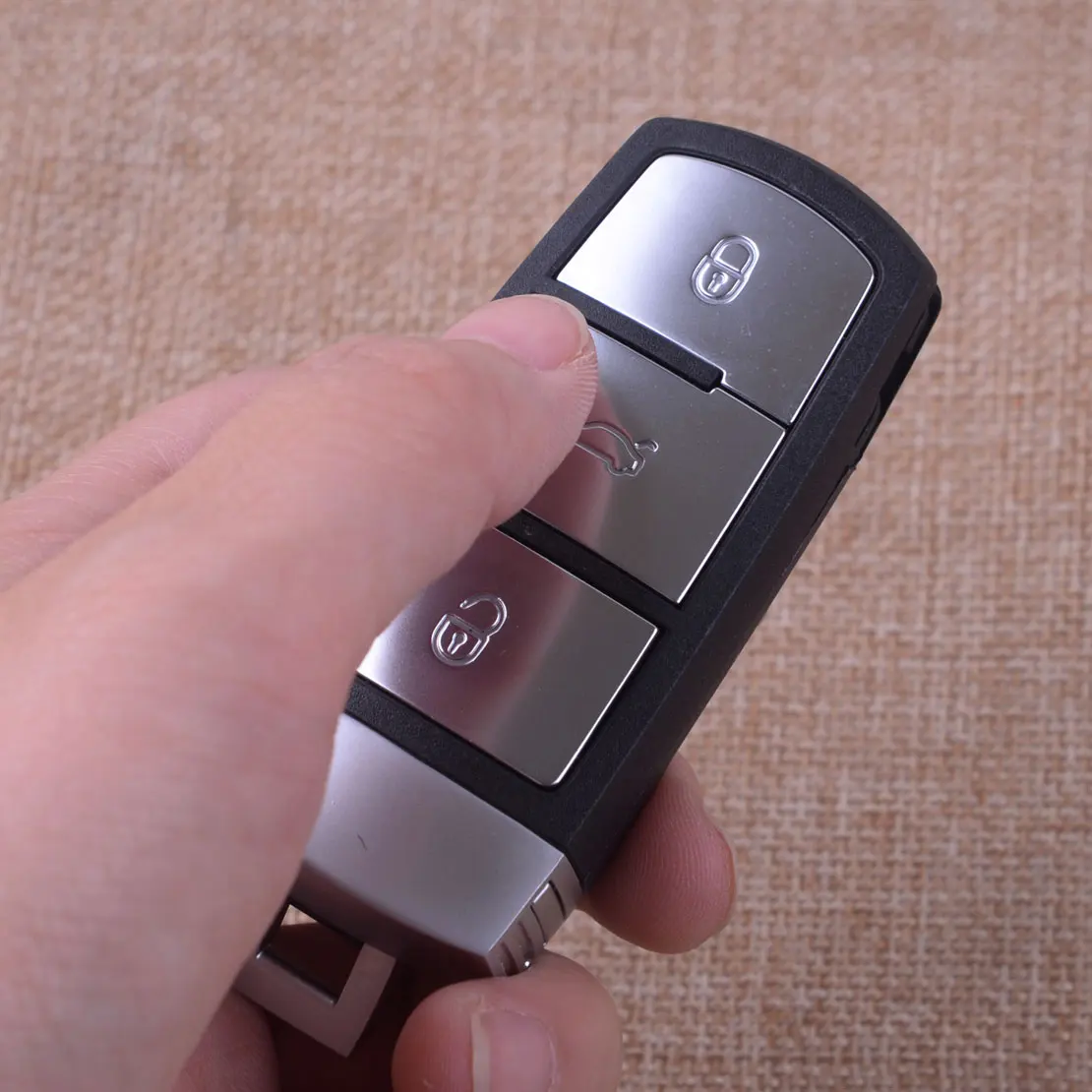 CITALL 3C0959752BA автомобиль 3 кнопки дистанционного ключа входа 433 МГц Замена с ID48 чип