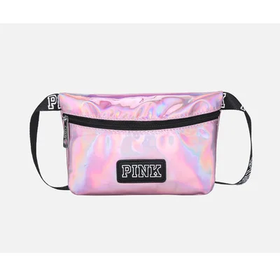 love pink fanny pack