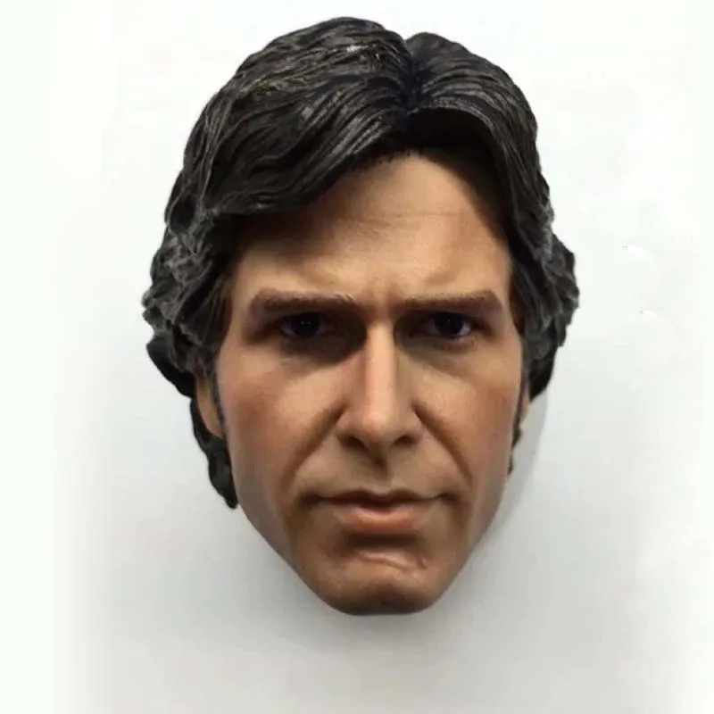 Mnotht 1/6 Han Solo Head Carvings модель серии Харрисон Форд солдат игрушка для 12 дюймов экшн
