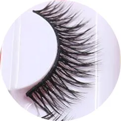 

9 style 1 pair Makeup Beauty Thick False Eyelashes fashion nature Tapered Winged Eye Lashes Long Black Handmade lashes Extension
