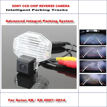 

Car Intelligentized Rear View Camera For Scion XB / XD 2007~2013 2014 High Quality 3089 Chip Parking Back Up camera 580 TV Lines