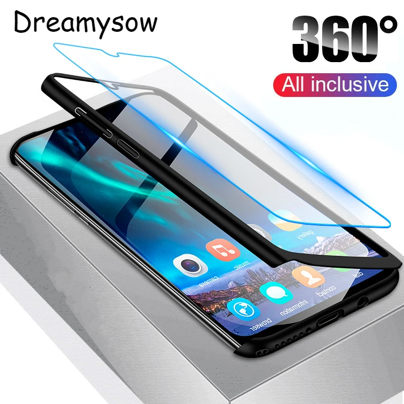 360 полный защитный чехол для телефона Xiaomi mi 9T 9 8 SE Lite Pocophone F1 Red Note 7 6 5 K20 Pro 5A 7A S2 Go |