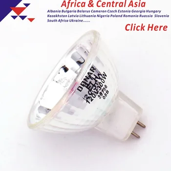 

DONAR DN-29756 ELH 120V 300W 13096 93518 120V300W dichroic reflector halogen bulb enlarger slide projector lamp Free Shipping