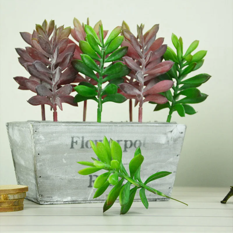 Fake Leaf Artificial Pea Leaves Plants Lotus Wall Flowers Decorative Fake Leaf Artificial Pea Leaves Plants Lotus Wall Flowers Decorative Home Decor Succulent Microlandschaft Decro In Dried From