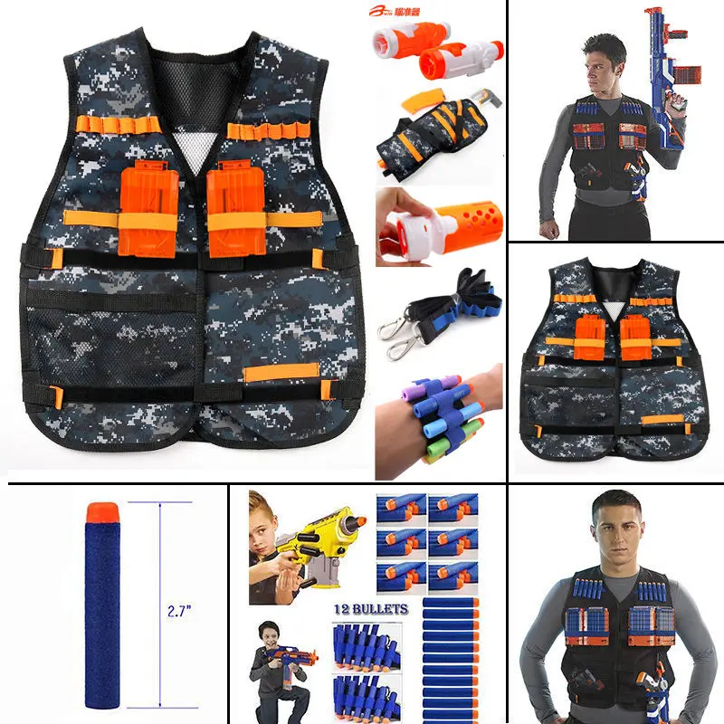 nerf elite ultimate battle vest