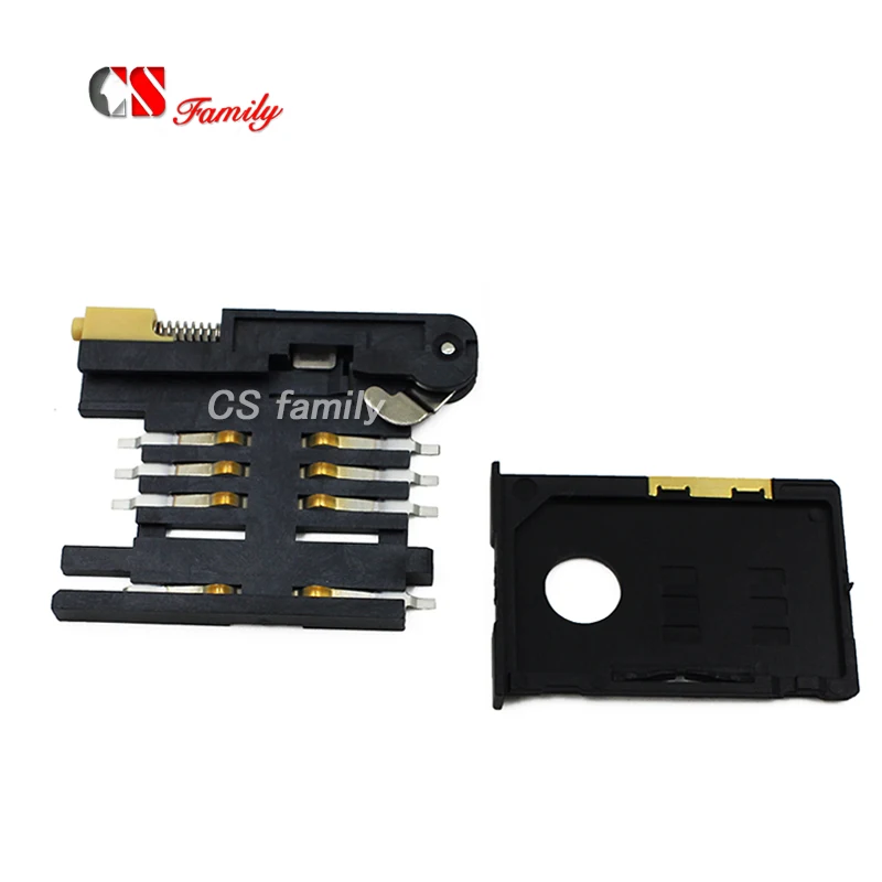 Для GSM/GPRS модуля Sim карты гнездо/push type держатель sim карты|socket holder|socket gsmholder for |