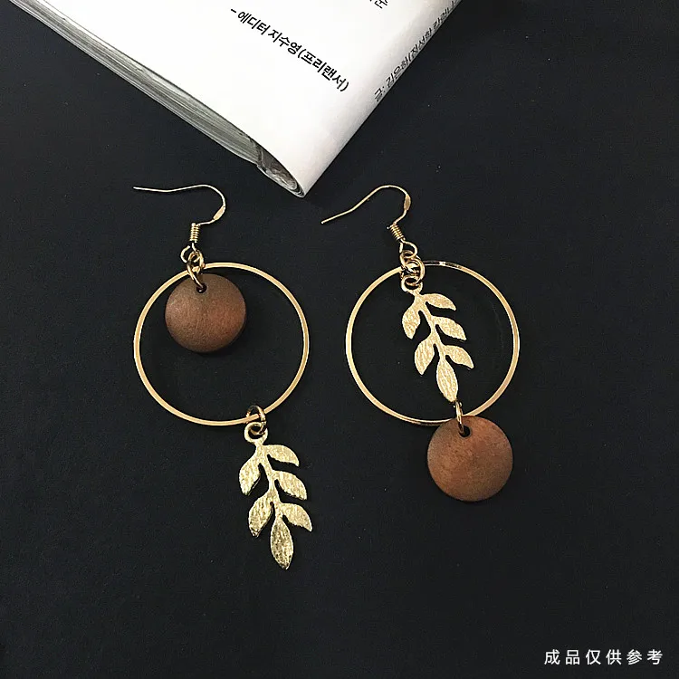 Аксессуары сделай сам сплав простой лист серьги браслет подвеска|diy accessories|accessories