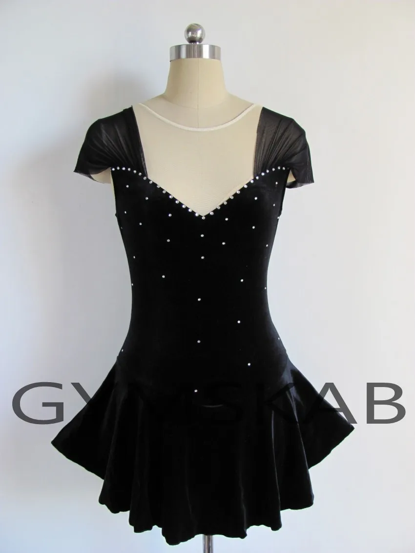 2018 Elegant Figure Skating Dress Women's Girl's Customized Ice Skating