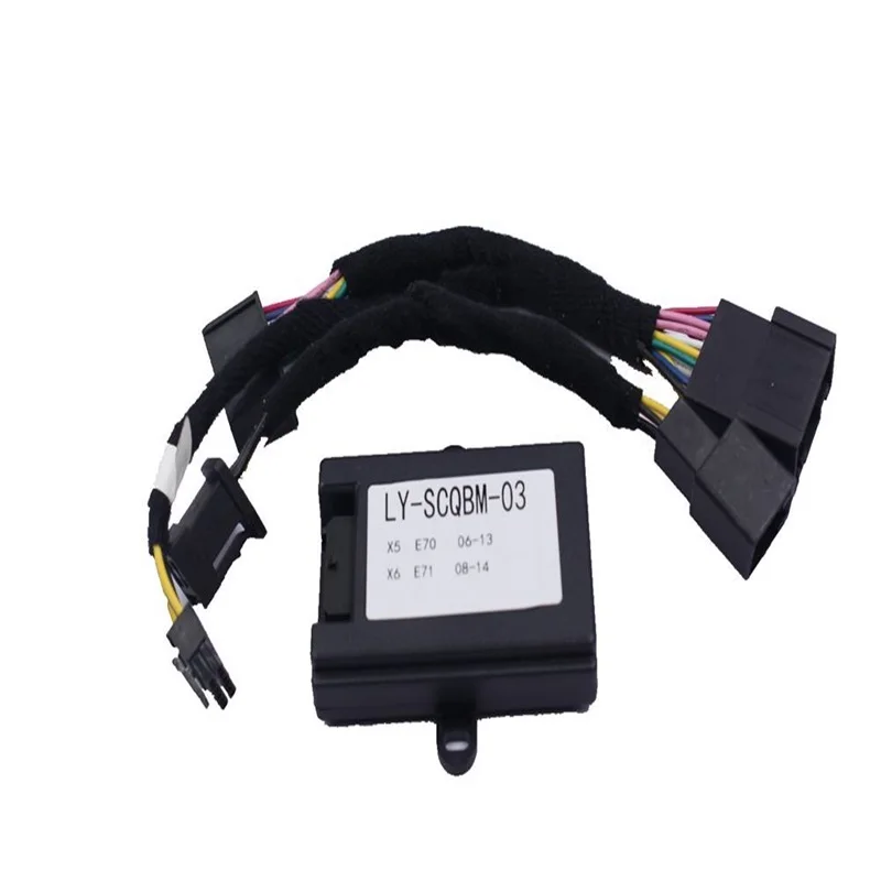 

Car window closer in Burglar Alarm roll-up roll down control module car auto for BMW X5 E70 X6 E71 serial (Year2009-2014)