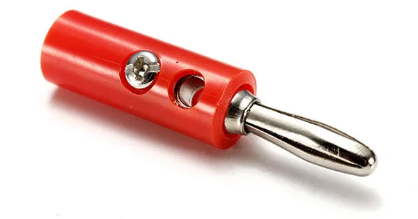 4 шт. металлические штекеры мм|connector 4mm|connector cableconnector wire |