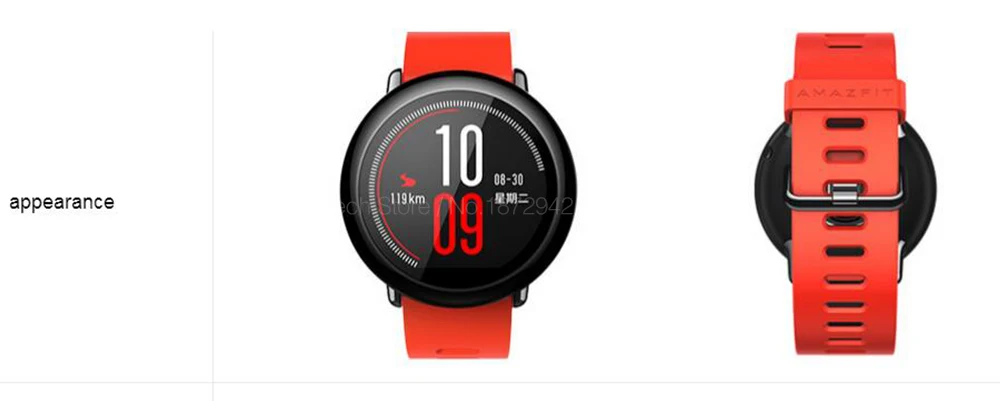 Оригинальные Xiaomi Huami часы AMAZFIT Pace спортивные умные часы английская версия Bluetooth 4,0 монитор сердечного ритма gps для Android IOS