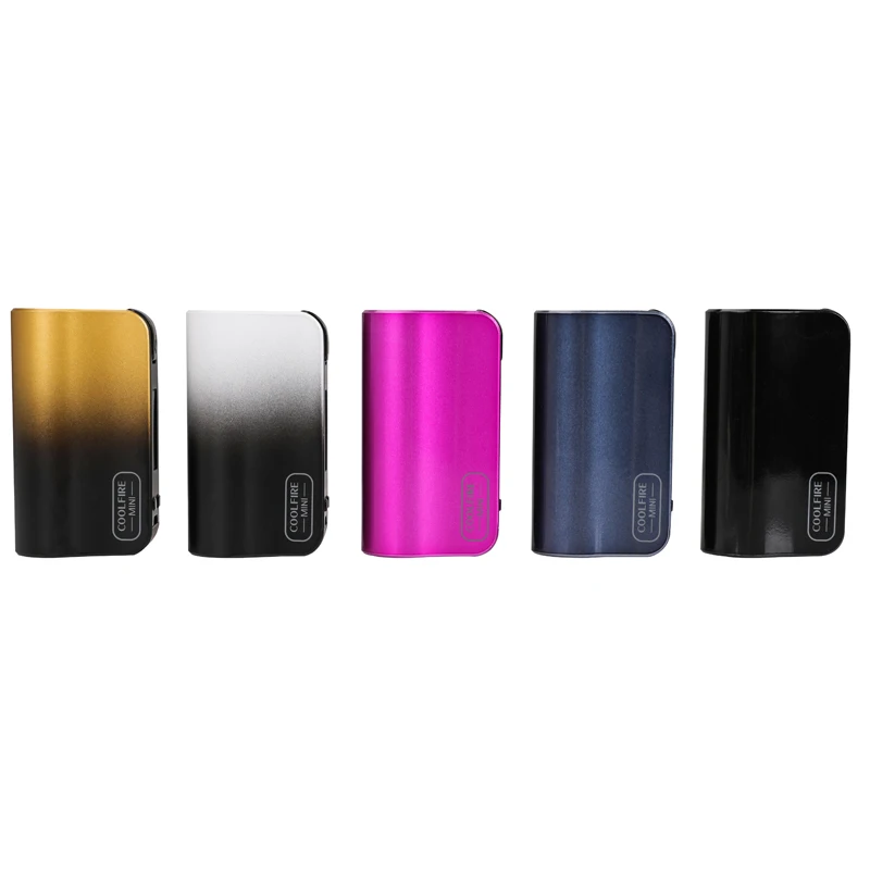 Original CoolFire Mini Zenith D22 Kit 1300mah CoolFire Mini Battery E Cigarette Vape 40W Max with Zenith Tank with Plexus Z Coil 01 (7)