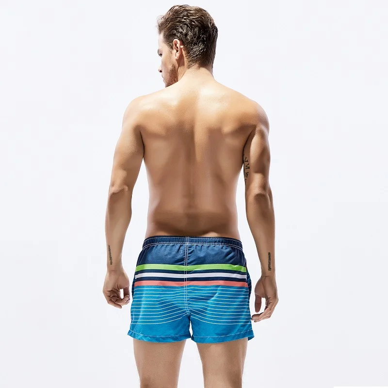 Для мужчин бордшорты Распечатать быстрое высыхание Шорты пляжные летние пляжные короткие штаны модные 16 Цвет выбор