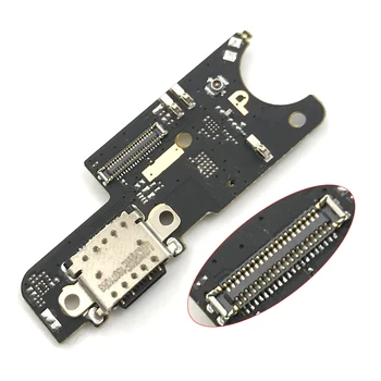

5 pcs/lot New USB Chargng dock Port Connector PCB Board Ribbon Flex Cable For Xiaomi Pocophone Poco F1 Repair Parts