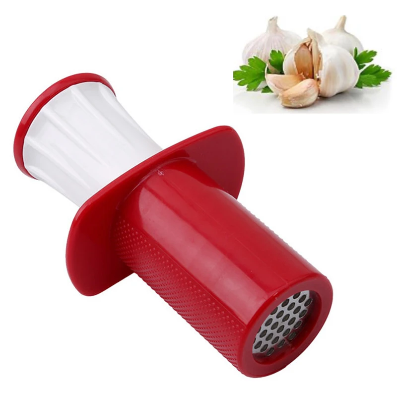 1PC New Kitchen Tool Ginger Garlic Manual Press Twist Cutter Crusher