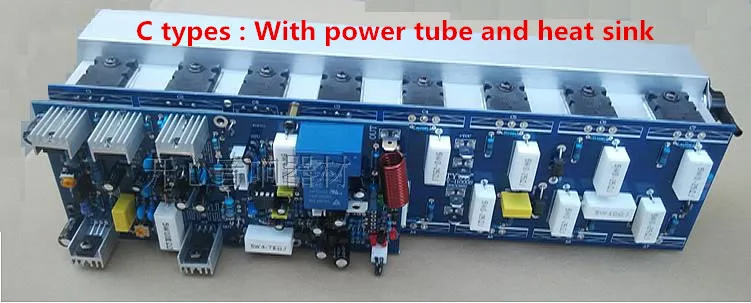Hifi 1500W Powerful Assembled Mono Amp Board with 28 Tubes 14xTTC5200 14xTTA1943 