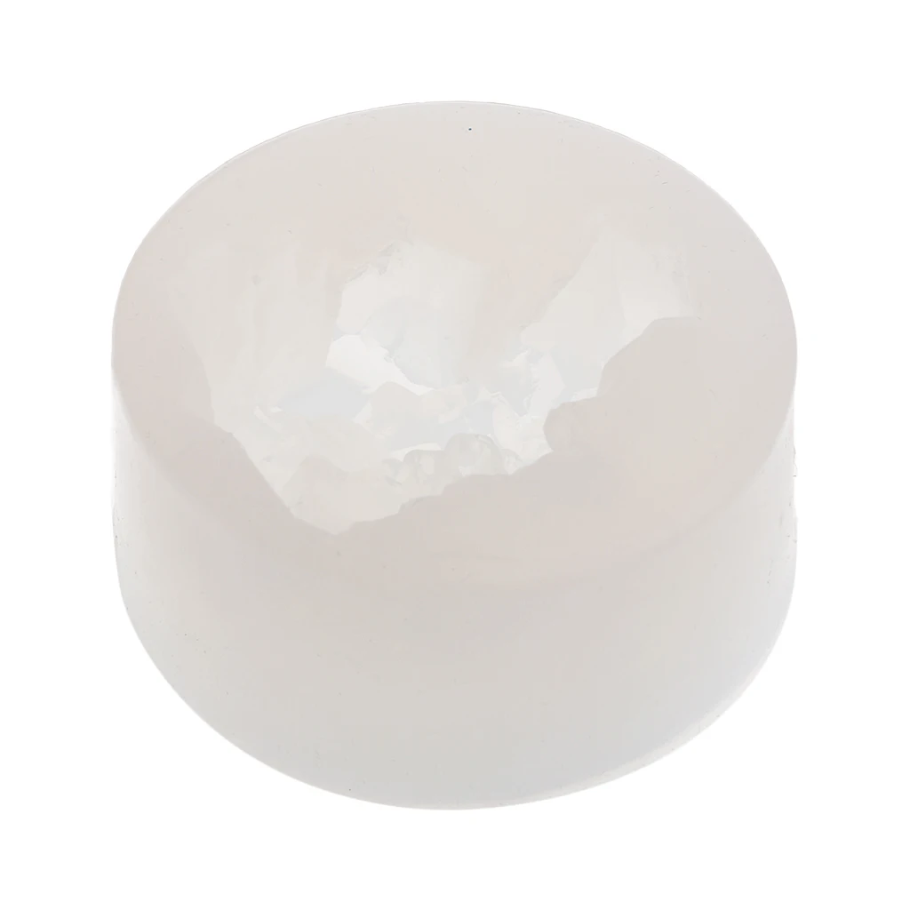 Stone Iceberg Shape Silicone Mould Mold for DIY Crystal Ornament Resin Casting