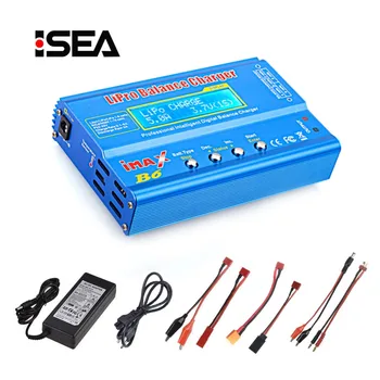 

iMAX B6 80W 15V 6A RC Balance Charger Discharger Lipo NiMh Li-ion Ni-Cd Battery Charger With AC Power Adapter HTRC