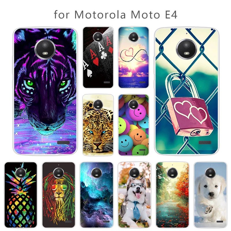 Мягкий силиконовый чехол Skuli для телефона Motorola Moto E4 XT1766 XT1763 мягкий прозрачный из