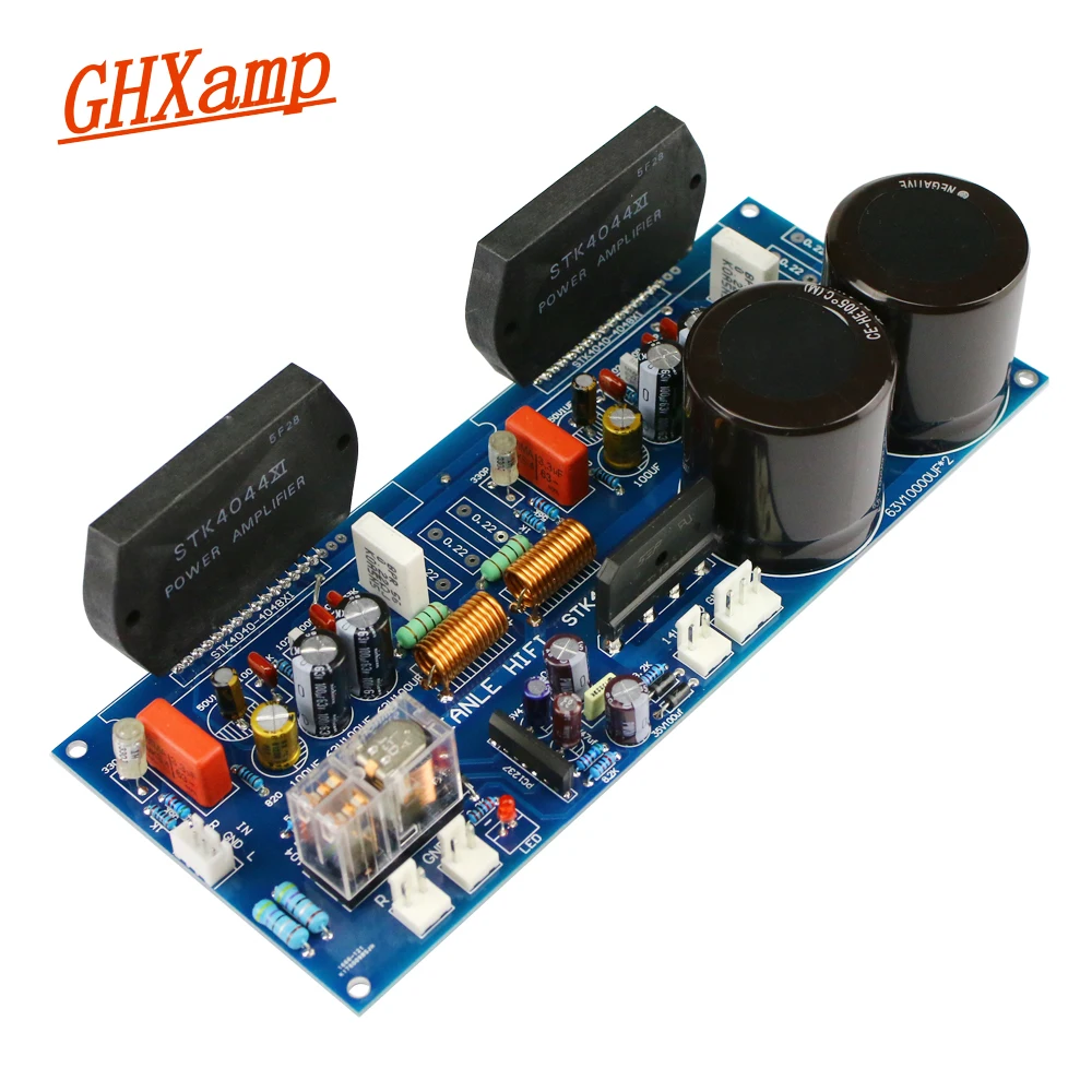 GHXAMP STK4044XI Amplifier Board Thick Film 100W+100W Power Amplifier Audio Board PC1237 Speaker HIFI High end By Sanyo GHXAMP STK4044XI Amplifier Board Thick Film 100W+100W Power Amplifier Audio Board PC1237 Speaker HIFI High end By Sanyo
