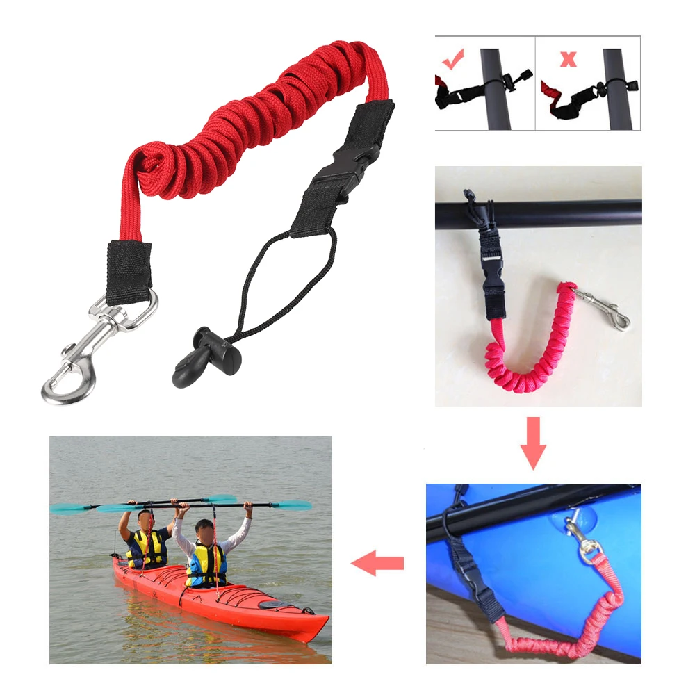 

Kayak rope rowing stretch traction rope canoe surf rope kayak equipment multi-purpose use