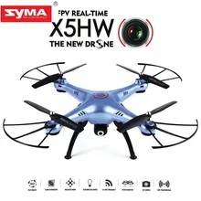 New Original Box Syma X5HW FPV RC Quadcopter Drone 2.4GHz 6-Axis FPV HD Camera 4CH Gyro RTF Surprising Gift for Friends Childern