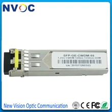 1,25G 1550nm 120 км 1470nm-1610nm одномодовый дуплексный двойной волоконный LC DOM CWDM SFP модуль приемопередатчика