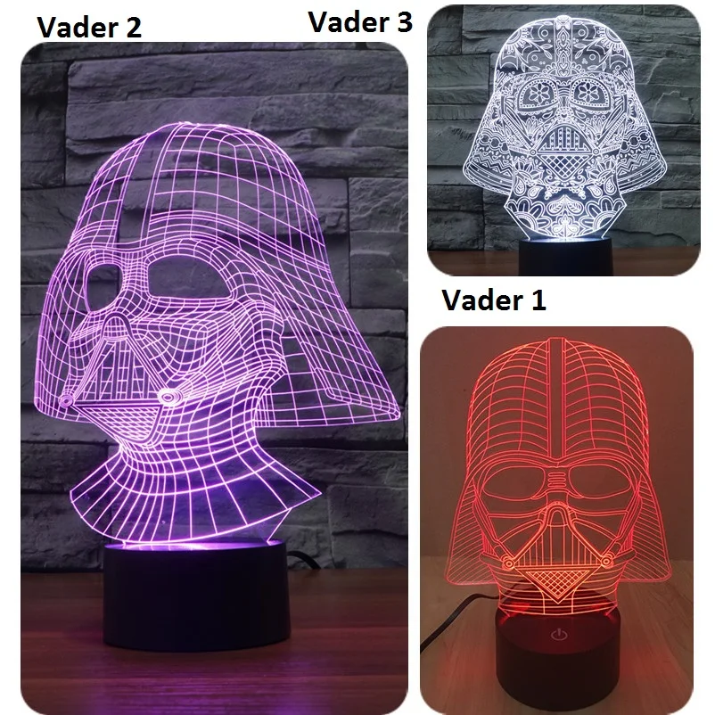 Luzes da Noite 7 cor led nightlight lampada Fonte de Luz : Lâmpadas Led