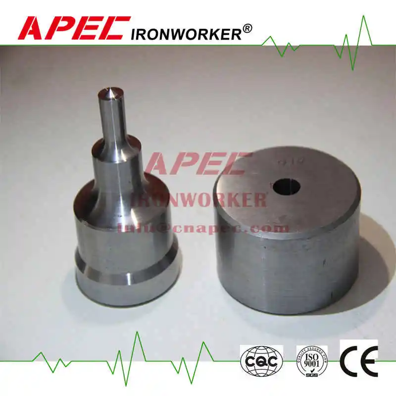 APEC ironworker punch die tools punch die for GEKA BROBO KINGSLAND