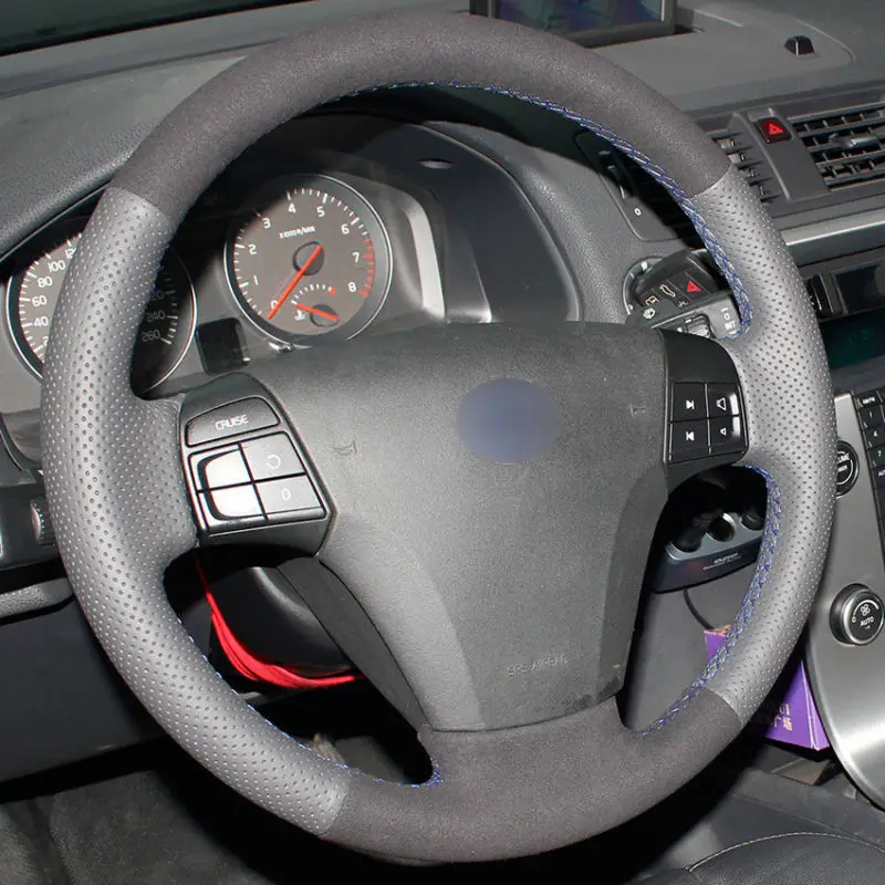 

Кожаный чехол на руль для Volvo C70