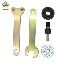 Variable Angle Grinder 6mm Connecting Rod Round Handle Converter Electrical Tools Parts Fit for Electric Drill Polishing Cutting