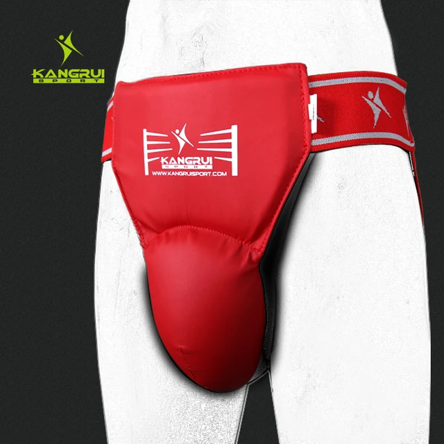 MMA Groin Guard Protective Safety Cup male Female Martial Arts Kick