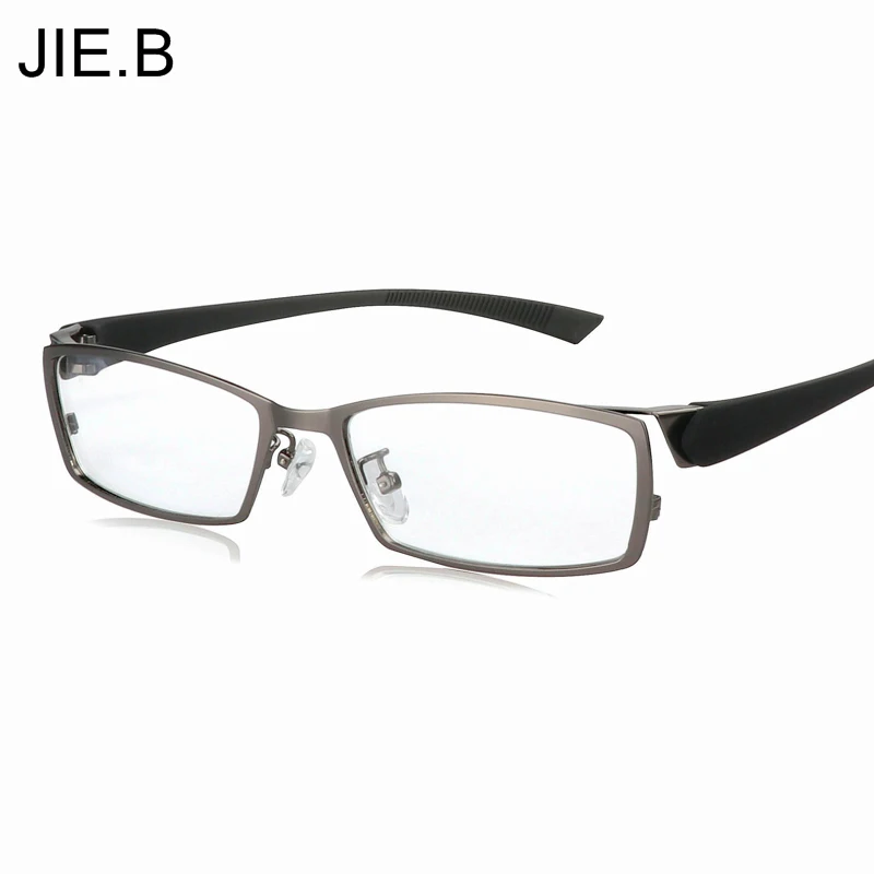 

Business Leisure eyeglasses frame Titanium Alloy glasses frame myopia Men eye frame box black Transparent Female Male Oculos