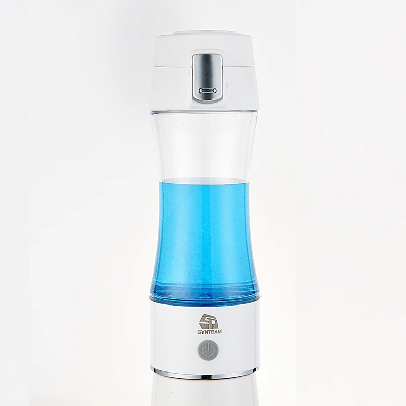 

Hydrogen Rich Water Cup Portable USB Ionizer Dispenser Machine for Office Ladies 260ML FREE SHIPPING