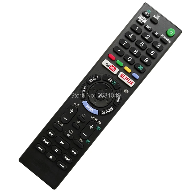Универсальный пульт дистанционного управления SONY BRAVIA TV NETFLIX|Пульты ДУ| |