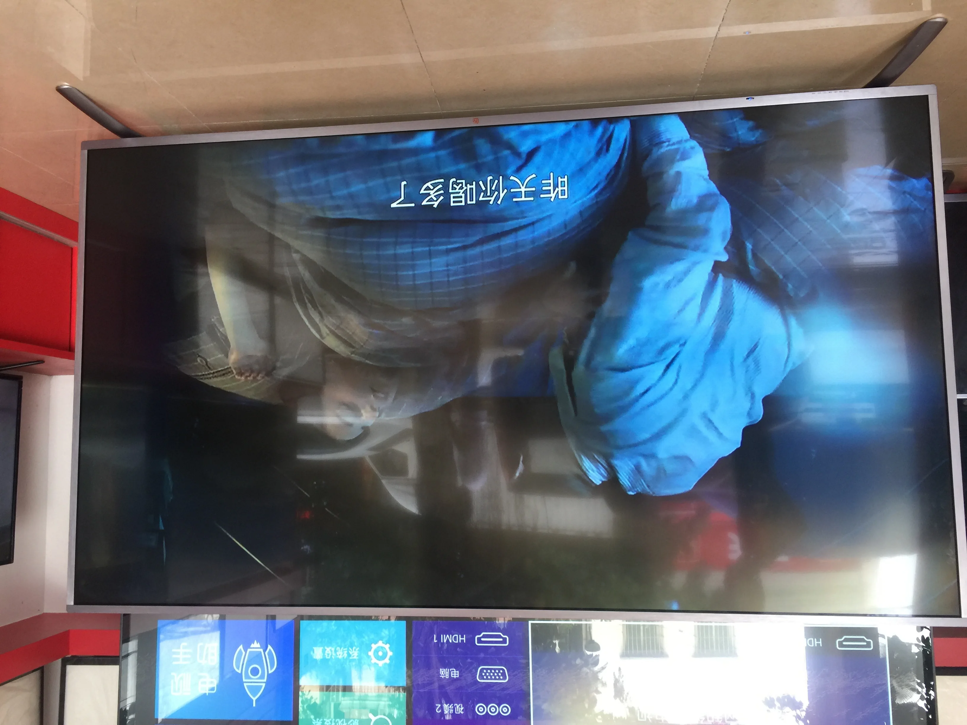 75 дюймов 86 дюймов светодиодный 4K ТВ для приставки android smart светодиодный телевизор ТВ(только грузим к GZ, Китай(материк