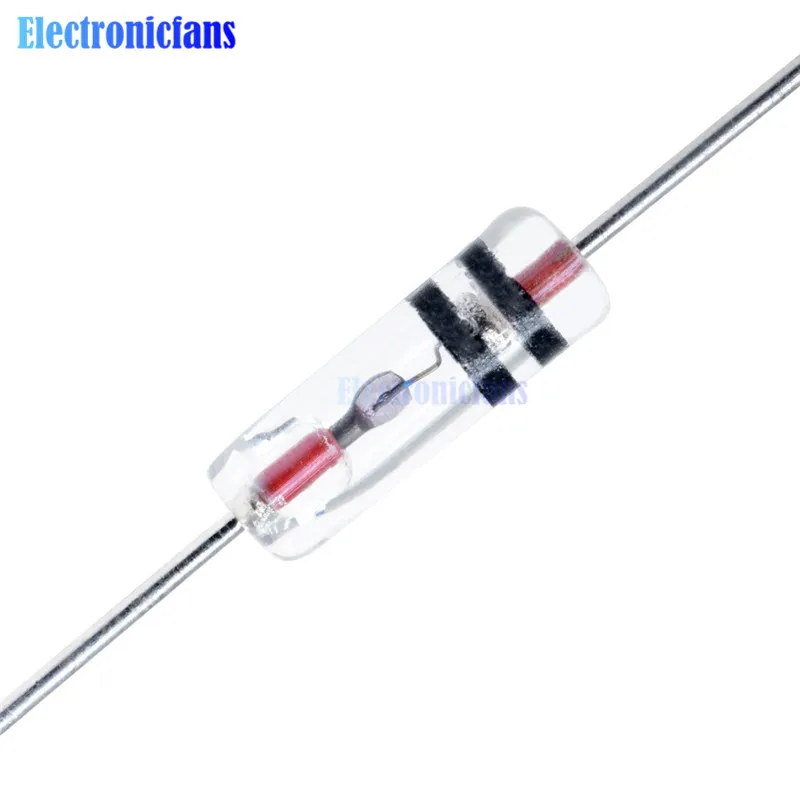 Германиевый диод 1N34A DO 7 1N34 IN34A 10 шт.|diode|diode germaniumgermanium diode 1n34 |