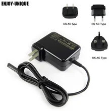 12 В 3.6A AC ЕС вилка настенное зарядное устройство адаптер питания для microsoft Surface Pro 1 2