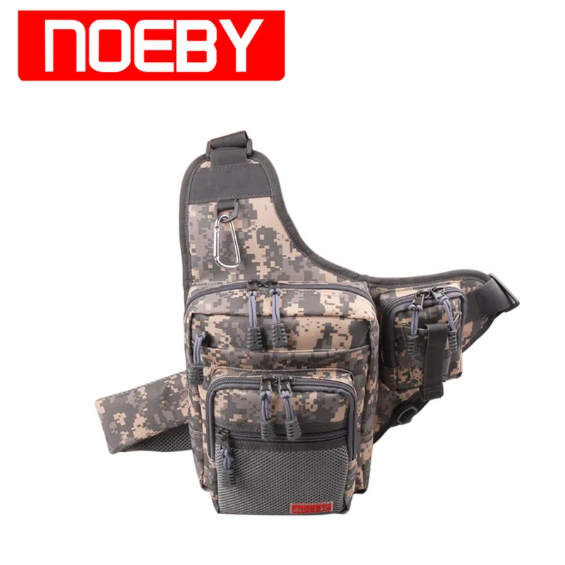 Новый NOEBY Сумка для Рыбалки 23 х 18 х 8 см Водонепроницаемая открытая Сумка Многофункциональный талии мешок для Снансти, приманки,катушки и т.д. - изображение