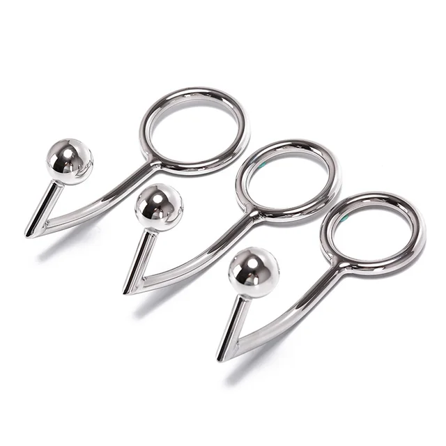 Stainless Steel Metal Anal Hook With Penis Ring For Male Anal Plug Penis Chastity Lock Cock Ring Party Supplies Gift Mm Stainless Steel Metal Anal Hook With Penis Ring For Male Anal Plug Penis Chastity Lock Cock Ring Party Supplies Gift Mm