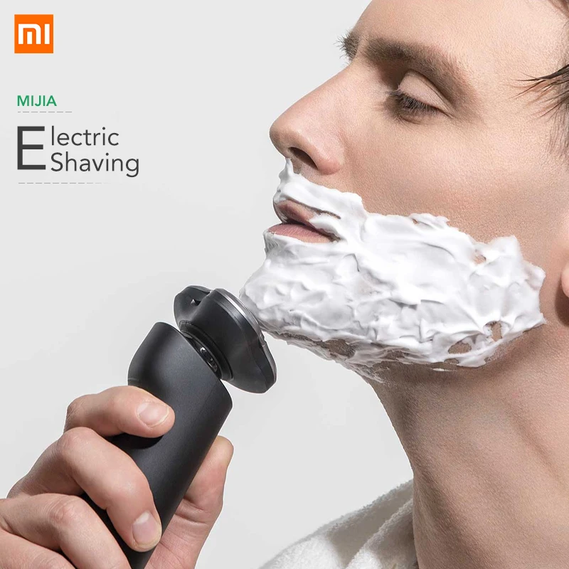 

Xiaomi Mijia Electric Shaving Razor Xiomi USB Fast Charging Xaomi 360 Degree Float Shaving Xiami Electric Razor for Men 23