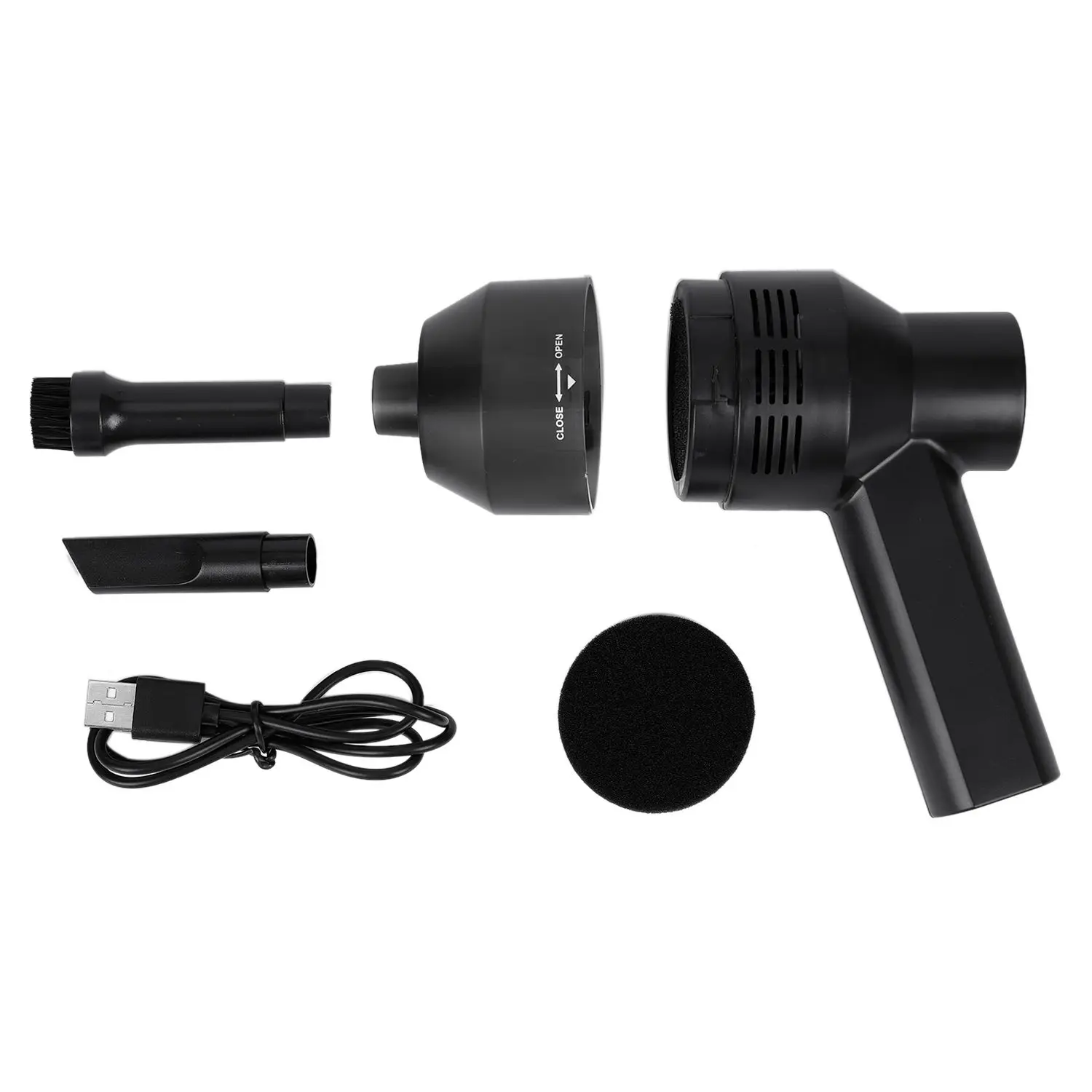 

Car USB Vacuum Cleaner High Power Rechargeable Keyboard Vacuum Cleaner Powerful Computer Cleaner mini